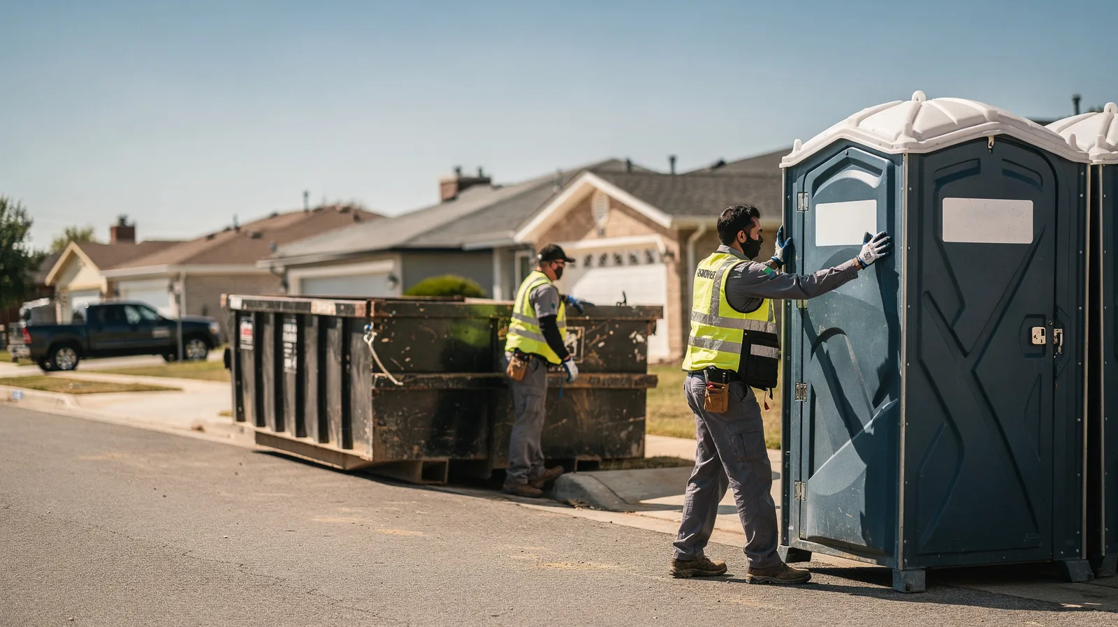 Porta Potty Rental in Dixie, WA near me